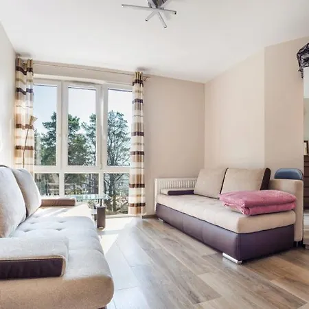 Lägenhet Nowoczesny Z Tarasem *