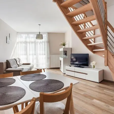 Lägenhet Nowoczesny Z Tarasem *