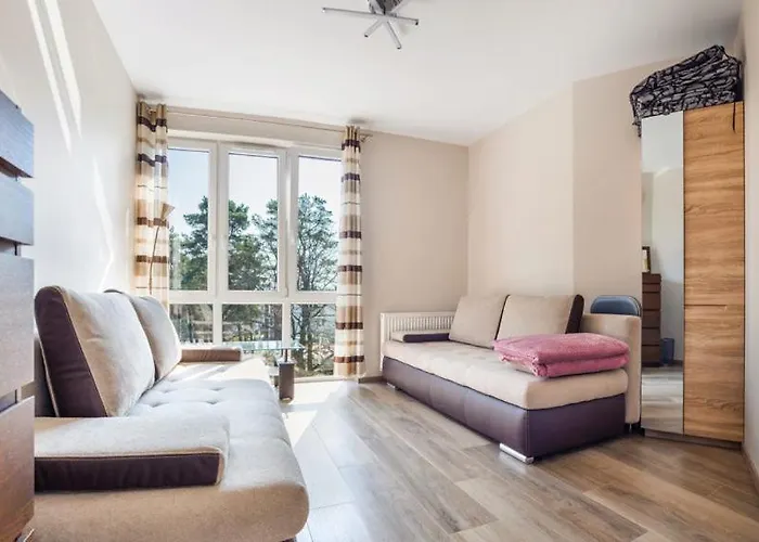 Lägenhet Nowoczesny Z Tarasem *