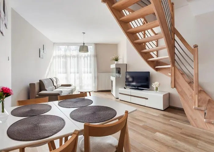 Lägenhet Nowoczesny Z Tarasem *